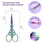 Beadsmith Chroma Series Embroidery Scissors 3.5 Inches, additional photo