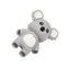 Silicone Koala Beads 30mm, grey, additional photo