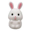 Silicone Bunny Beads 30mm, white