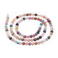 Mixed Gemstone Faceted Round Beads 3mm, additional photo