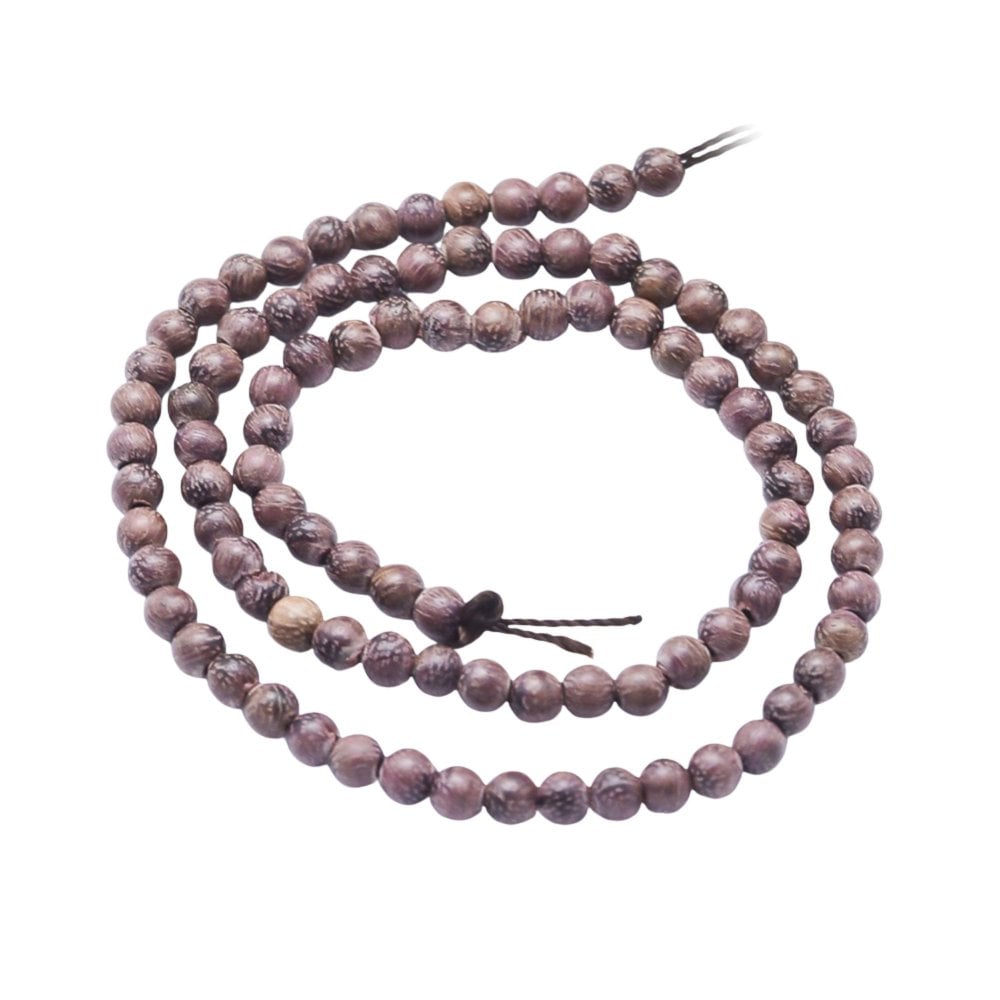 Natural SandalWood Beads Round 6mm