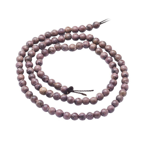 Natural SandalWood Beads Round 6mm