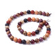 Natural BurlyWood Beads Round 6mm, colourful