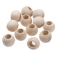 Wooden Beads Round 20mm, untreated