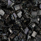 Miyuki Tila Beads, picasso smoky black matte