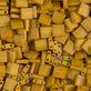 Miyuki Tila Beads, mustard