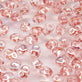 Matubo SuperDuo Czech Beads 2.5x5mm, rosaline AB