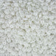 Matubo SuperDuo Czech Beads 2.5x5mm, pastel white