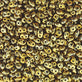 Matubo SuperDuo Czech Beads 2.5x5mm, full amber