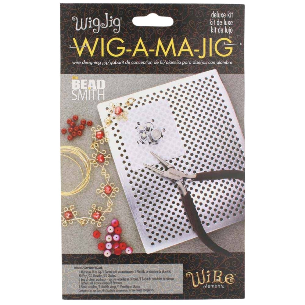 Beadsmith Wig-A-Ma-Jig Deluxe, additional photo