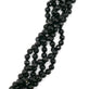Black Agate Faceted Round 8mm