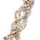 Crazy Agate Faceted Round 8mm, white