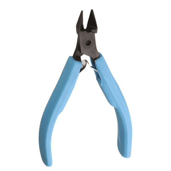 Beadsmith Jewellery Elements Side Cutter Pliers, blue handle