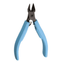 Beadsmith Jewellery Elements Side Cutter Pliers, blue handle