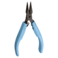 Beadsmith Jewellery Elements Chain Nose Pliers, blue handle