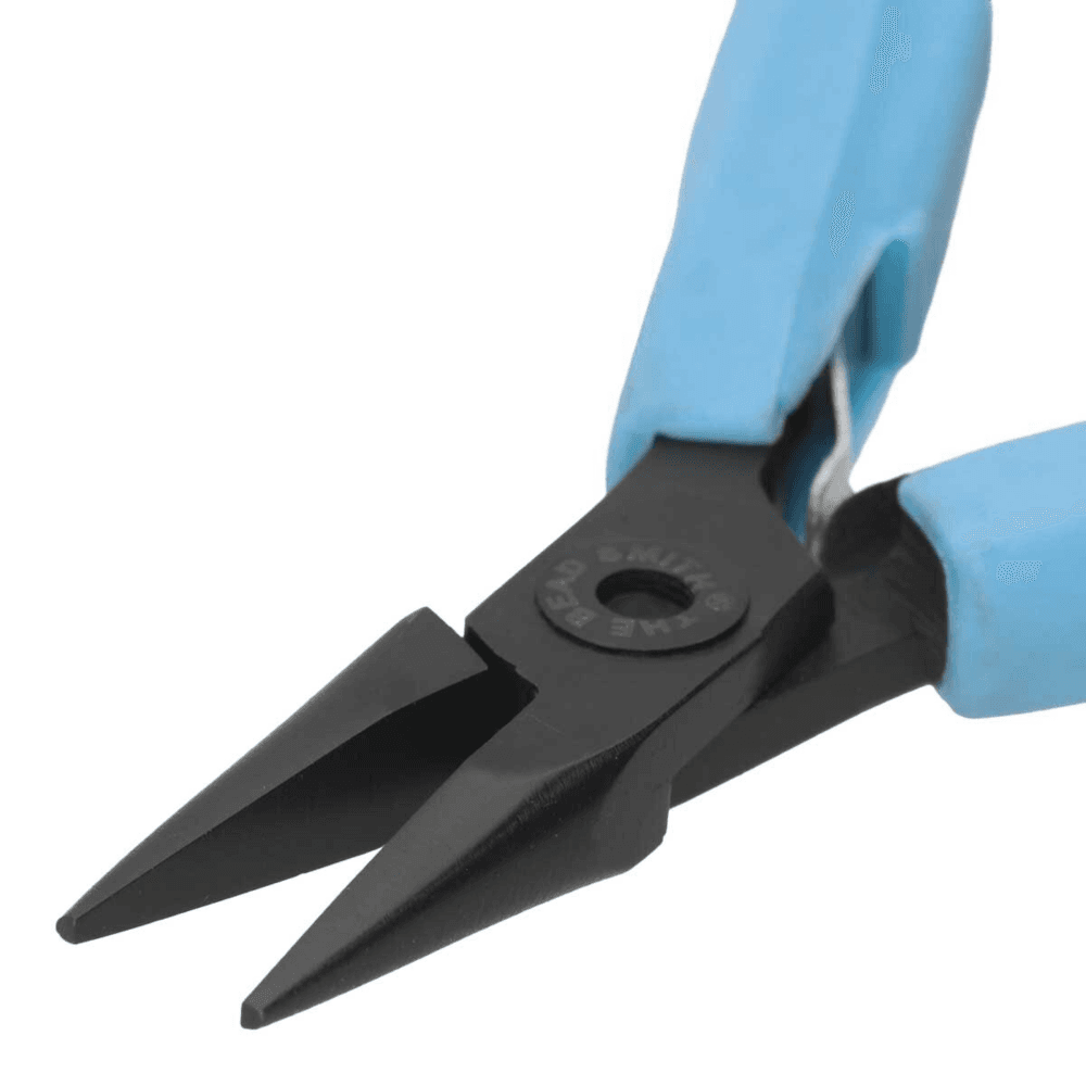 Beadsmith Jewellery Elements Chain Nose Pliers, blue handle, additional photo