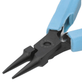Beadsmith Jewellery Elements Round Nose Pliers, blue handle, additional photo