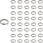 304 Stainless Steel Split Ring 6mm, original colour
