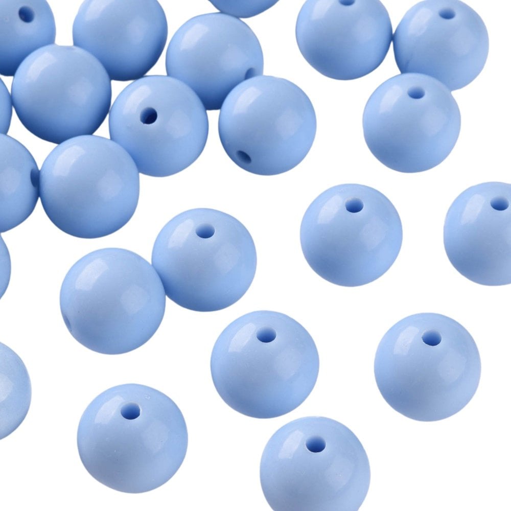 Bubble Beads 16mm, opaque lavender
