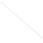 Beadsmith 25cm/0.6mm Hook Eye Needle, 1 needle pack, additional photo