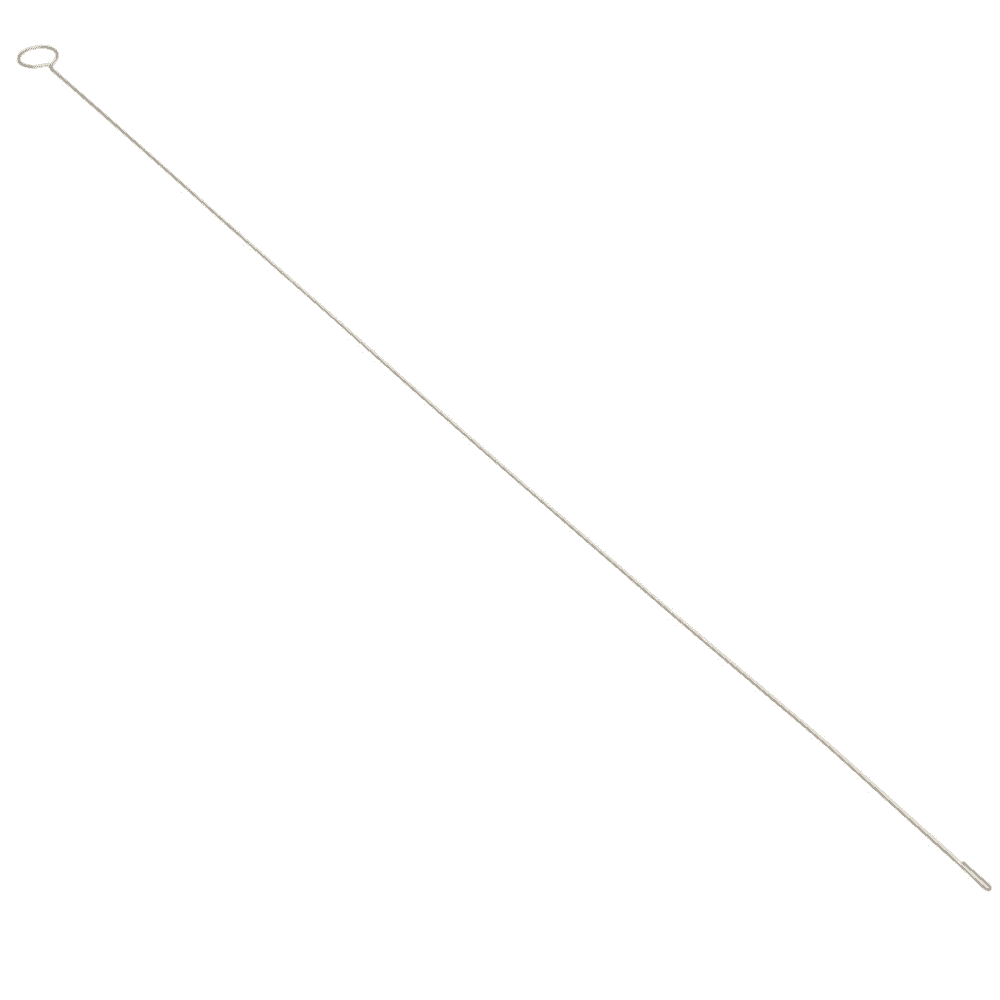 Beadsmith 17cm/0.6mm Hook Eye Needle, 1 needle pack, additional photo
