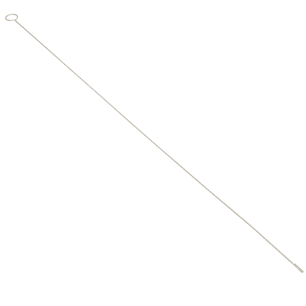 Beadsmith 17cm/0.6mm Hook Eye Needle, 1 needle pack, additional photo