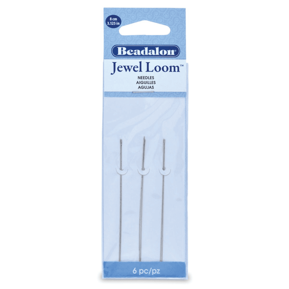 Beadalon Loom Needle, 6 needle pack