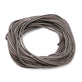 1mm Waxed Cotton Cord, greige
