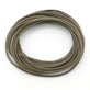 1mm Waxed Cotton Cord, khaki