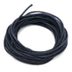 1mm Waxed Cotton Cord, charcoal blue
