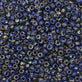 Miyuki Seed Beads 6/0, picasso opaque cobalt