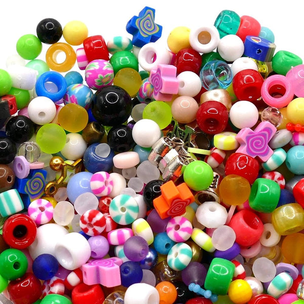 Plastic & Polymer Clay, mix colours, additional photo