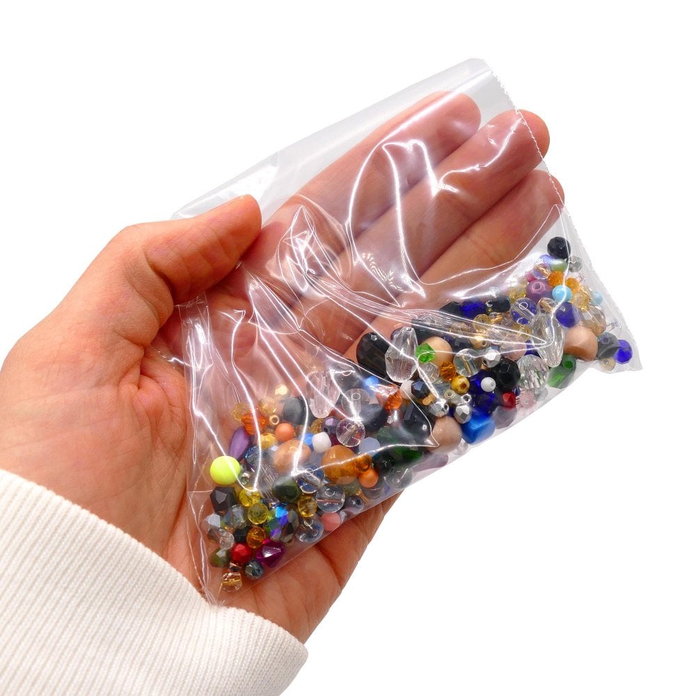 Luxury Glass Bead Mix, mix colours