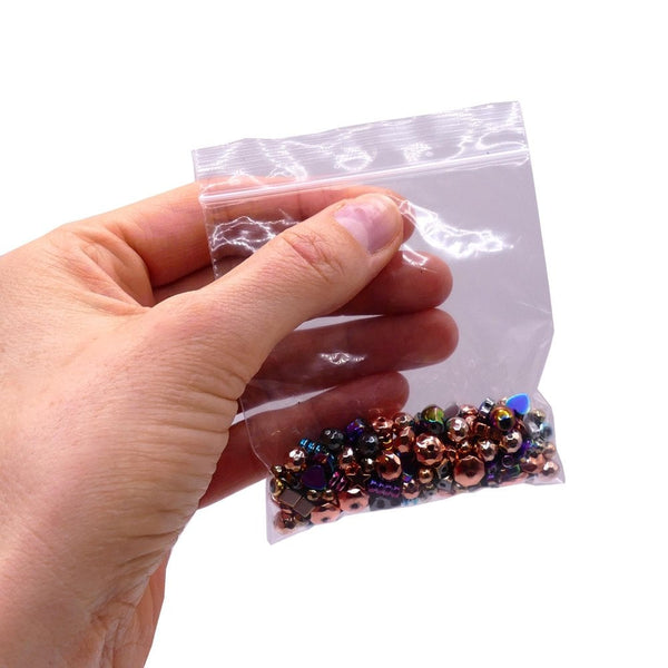 Semi-Precious Electroplated Hematite Mix, additional photo
