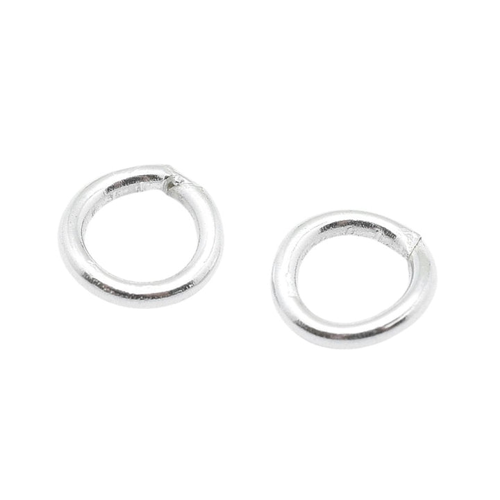 Sterling Silver 4mm Closed Jump Rings