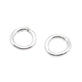 Sterling Silver 4mm Closed Jump Rings