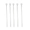 304 Stainless Steel 50mm Eyepins Findings, original colour