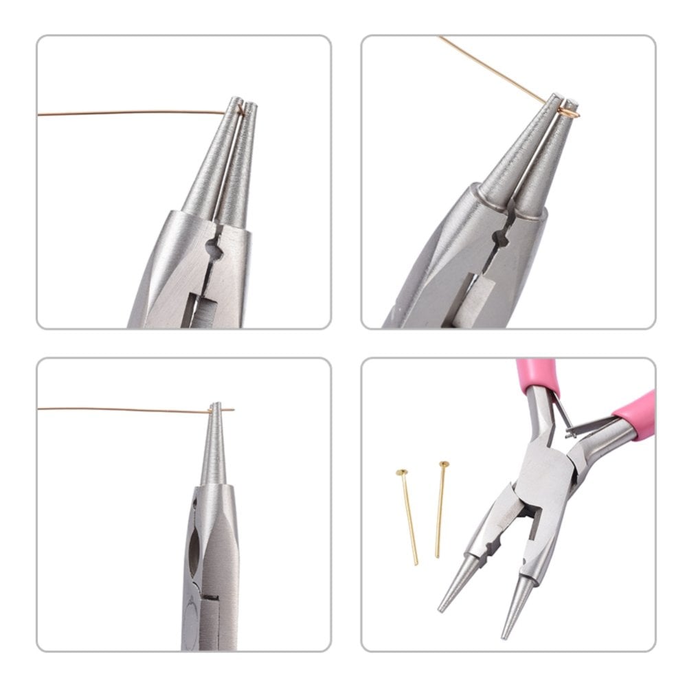 4 In 1 All Purpose Flat Cut & Close, pink, additional photo