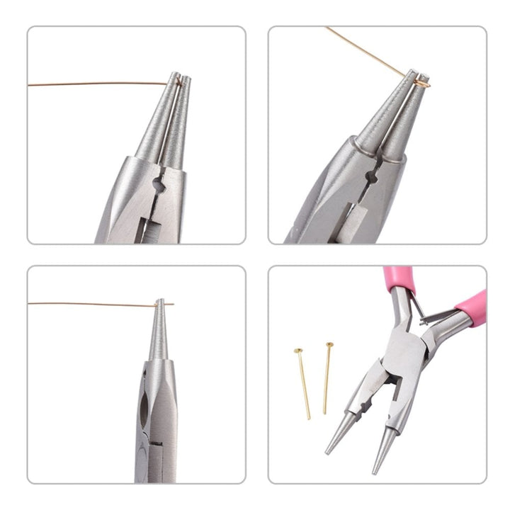 4 In 1 All Purpose Flat Cut & Close, pink, additional photo