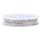 2x1.8mm Cable Trace Chain, silver-plated