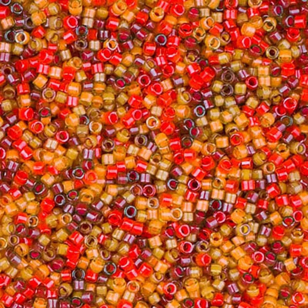 Miyuki 11/0 Delica Seed Beads, luminous mix 3 (DB2062)