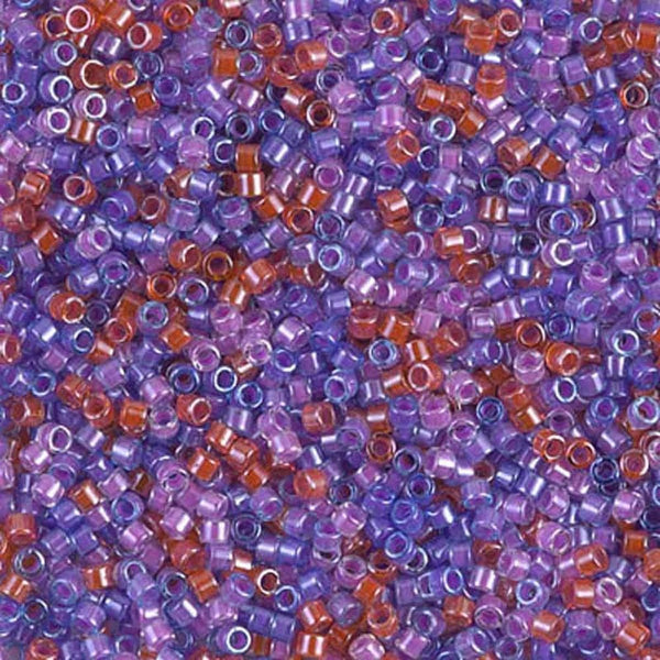 Miyuki 11/0 Delica Seed Beads, luminous mix 5 (DB2065)