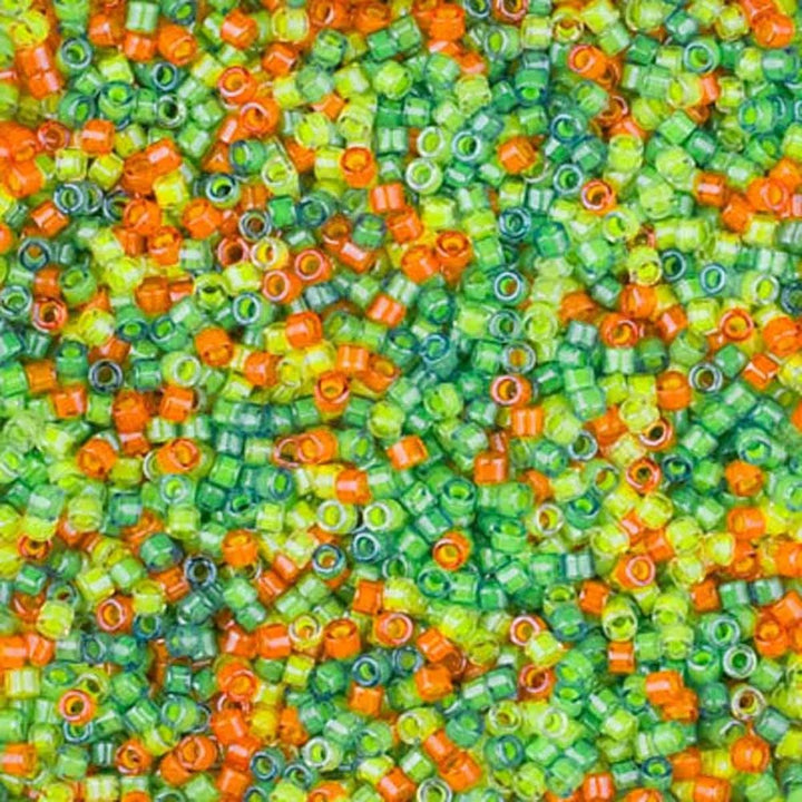 Miyuki 11/0 Delica Seed Beads, luminous mix 6 (DB2066)
