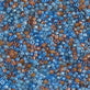 Miyuki 11/0 Delica Seed Beads, luminous mix 8 (DB2068)