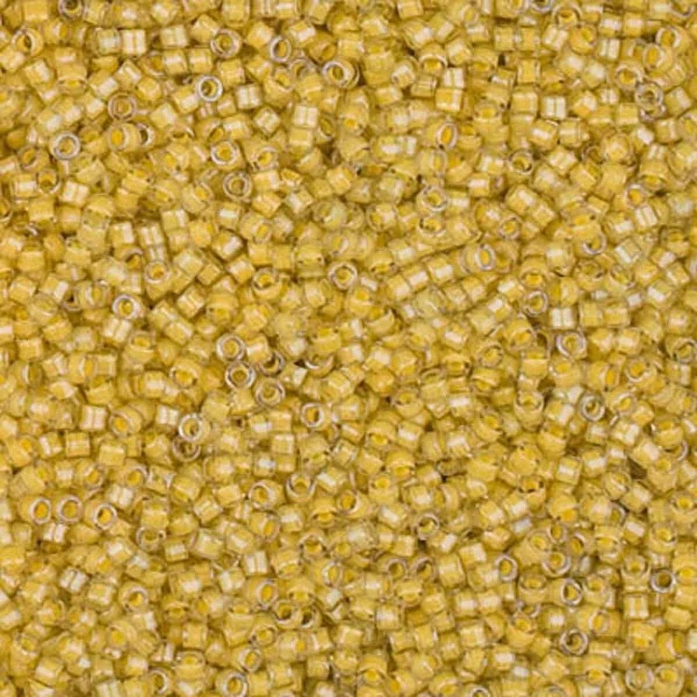 Miyuki 11/0 Delica Seed Beads, luminous honeycomb (DB2041)