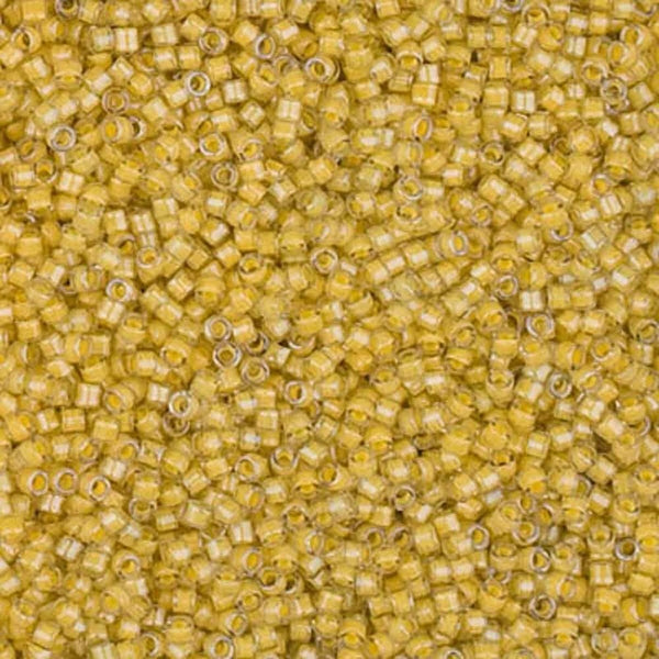 Miyuki 11/0 Delica Seed Beads, luminous honeycomb (DB2041)