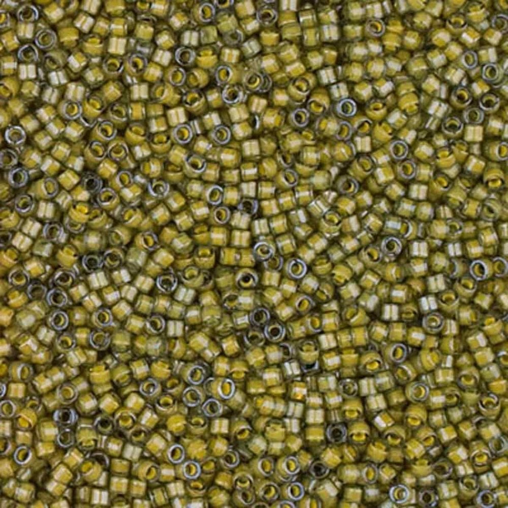 Miyuki 11/0 Delica Seed Beads, luminous mushroom (DB2046)