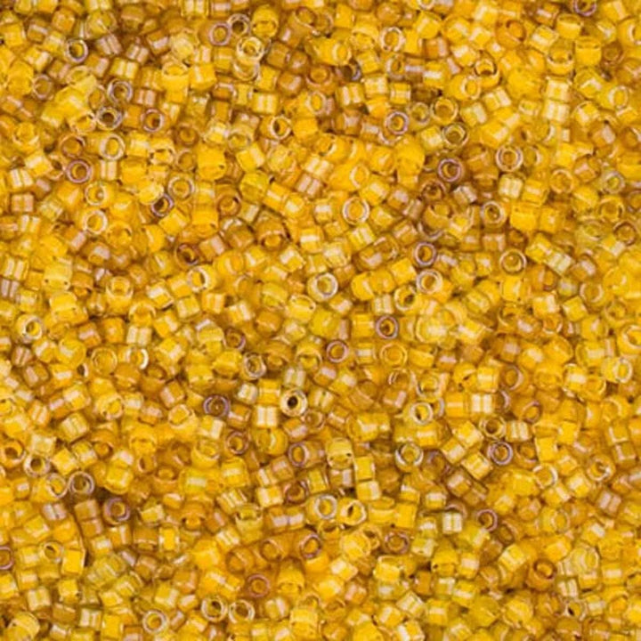 Miyuki 11/0 Delica Seed Beads, luminous mix 1 (DB2061)