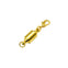 Magnetic Clasp Converter (40x8mm), gold-plated