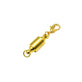 Magnetic Clasp Converter (40x8mm), gold-plated